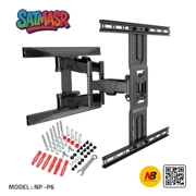 NB -P6 حامل شاشة متحرك 40-80 بوصة