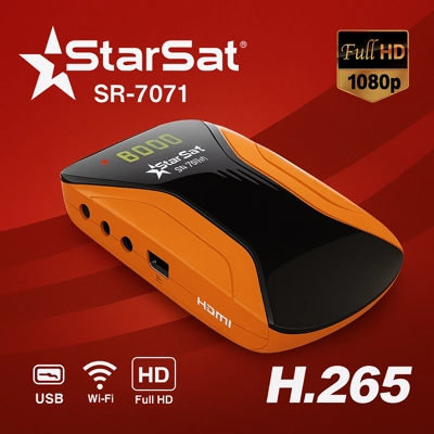 Starsat SR-7071HD ستار سات Starsat SR-7071HD ستار سات