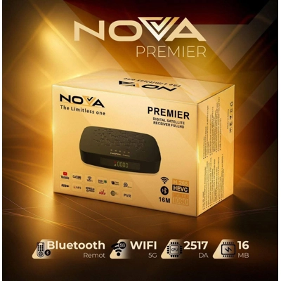 رسيفر نوفا بريمير NOVA PREMIER