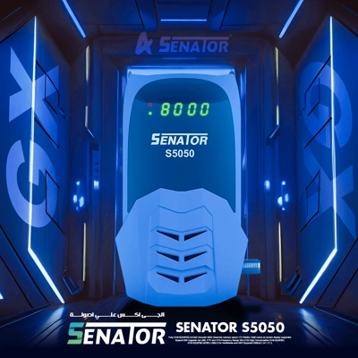 SENATOR 5050 رسيفر سيناتور SENATOR 5050 رسيفر سيناتور