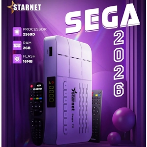 STAR NET SEGA 2026 رسيفر سيجا
