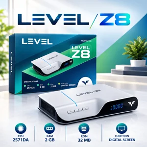 LEVEL Z8 رسيفرليفيل