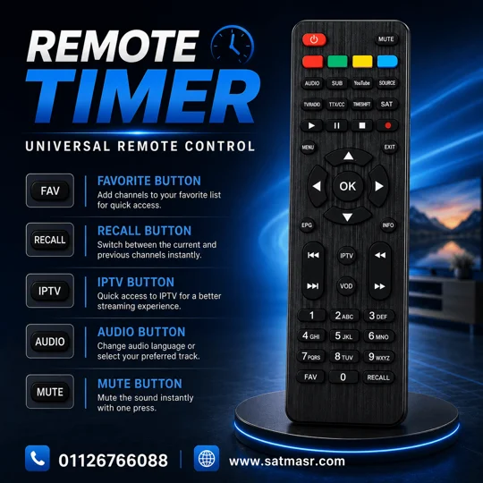 REMOTE TIMER ريموت تايمر