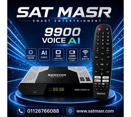 SENATOR 9900 VOICE AI