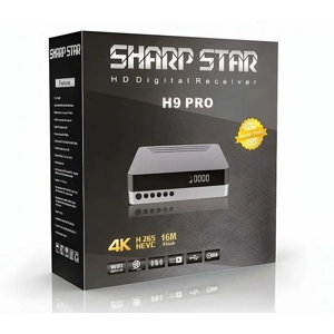 SHARP STAR H9 PRO رسيفر شارب ستار