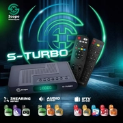 SCOPE S TURBO V3 رسيفر سكوب تربو