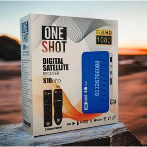 ONE SHOT S10 PRO - رسيفر وان شوت