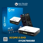 رسيفر سكوب ايفو - SCOPE S-EVO رسيفر سكوب ايفو - SCOPE S-EVO