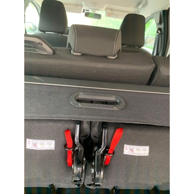Dacia Jogger Parcel Shelf Handle - Bolt together Dacia Jogger Parcel Shelf Handle - Bolt together