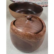 Black Walnut Jar