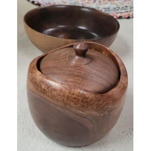 Black Walnut Jar