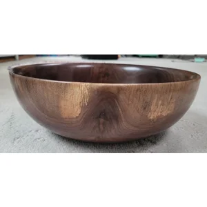 Black Walnut Salad Bowl