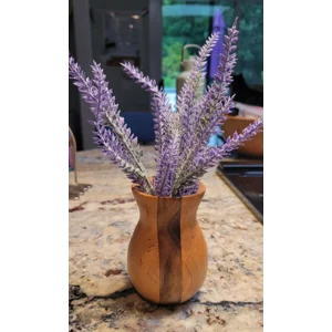 Cherry/Walnut Vase