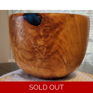Cherry Wood Bowl