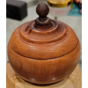 Pear Wood Box