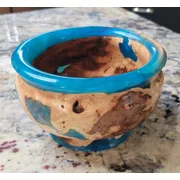 Light Blue Burl