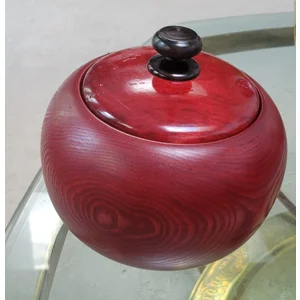 Maple Box with Red Dye