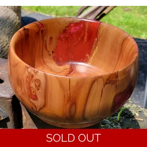 Apple and Resin