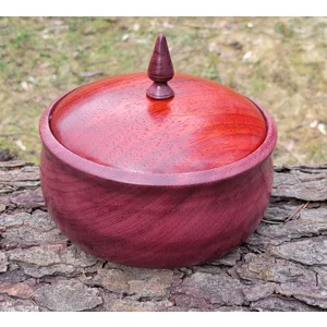 Purple Heart and Padauk Box