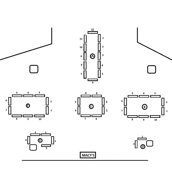 Section F JAN 10th  (TCG ONLY) CAPITAL MALL CARD SHOW