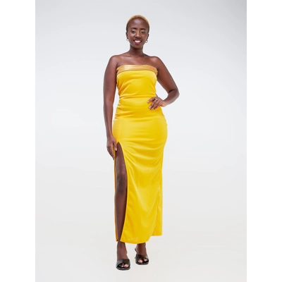 Aphrodite Maxi Dress - Mustard Aphrodite Maxi Dress - Mustard