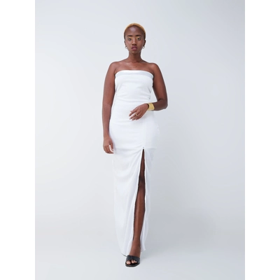 Aphrodite Maxi Dress - White Aphrodite Maxi Dress - White