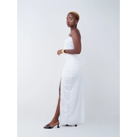 Aphrodite Maxi Dress - White