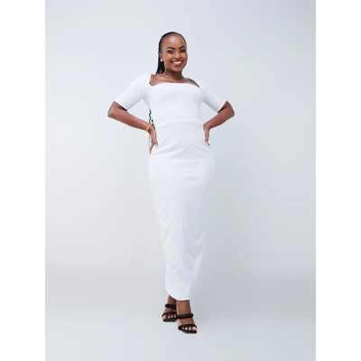 Hera Maxi Dress - White Hera Maxi Dress - White