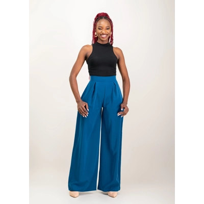 Nova Pants - Sapphire Blue