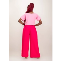 Elara Pant Set - Pink