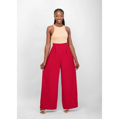 Nova Pants - Maroon