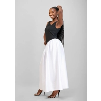 Moonlight Dress - Black & White