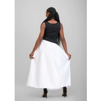 Moonlight Dress - Black & White