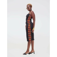 Spaghetti Strap Dress - Black