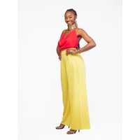 Rockalith Pant Set - Red/Yellow