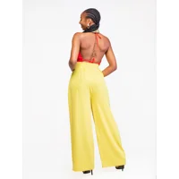 Rockalith Pant Set - Red/Yellow