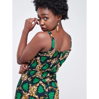 Sekhmet Ankara Dress