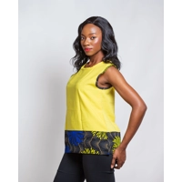 Dorian Ankara Top - Yellow