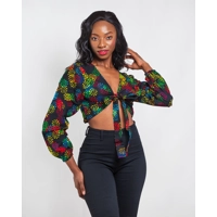 Kapuka Ankara Top - Multicolored