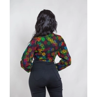 Kapuka Ankara Top - Multicolored