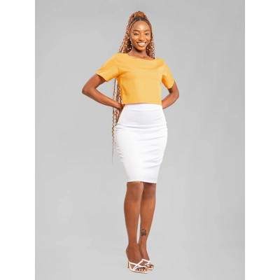 Orion Top - Mustard