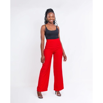 Polaris Pants Red Polaris Pants Red