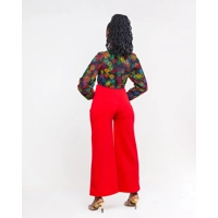 Limeira Pant Set - Red