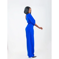 Izar Jumpsuit - Royal Blue