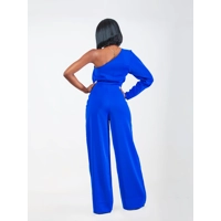 Izar Jumpsuit - Royal Blue