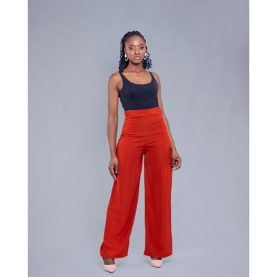 Polaris Palazzo Pants - Brown Polaris Palazzo Pants - Brown