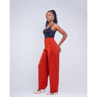 Polaris Palazzo Pants - Brown