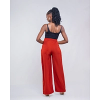 Polaris Palazzo Pants - Brown