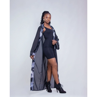Rigel Kimono - Black Rigel Kimono - Black