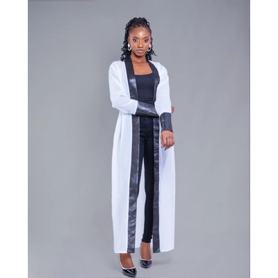 Capella Kimono - White Capella Kimono - White